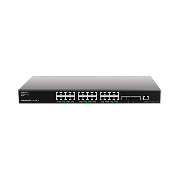 Grandstream GWN7813P Enterprise Layer 3 Managed Network Switch