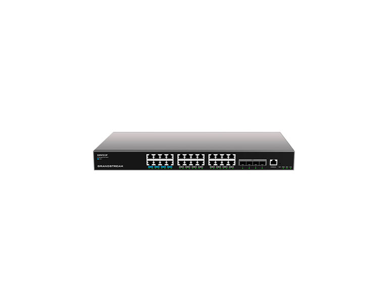 Grandstream GWN7813P Enterprise Layer 3 Managed Network Switch