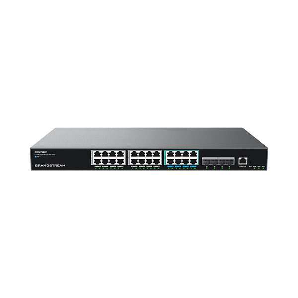 Grandstream GWN7822P 24-Port Multi-Gigabit L3 Managed PoE Switch