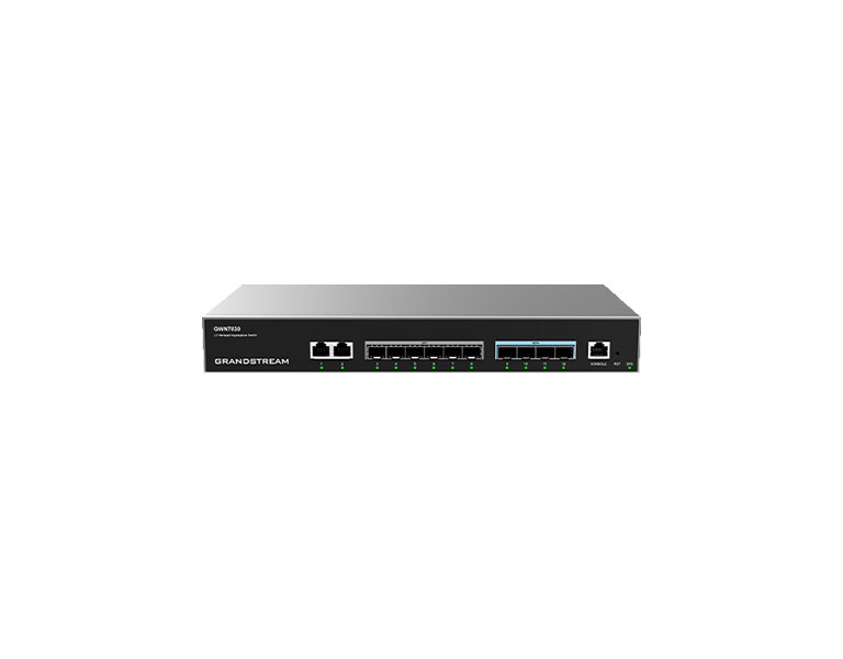 Grandstream GWN7830 6x SFP, 4X SFP+, 2X GBE L3 Managed Switch