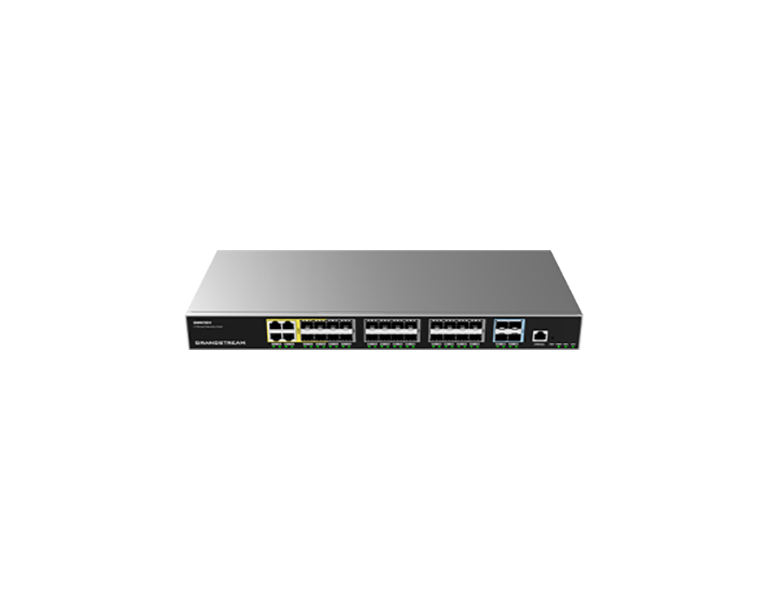 Grandstream GWN7831 24x SFP, 4X SFP+, 4X GBE L3 Managed Switch