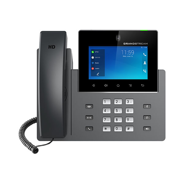 Grandstream GXV3450 High-End Smart Video Phone for Android