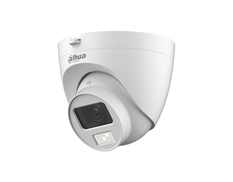 DAHUA HAC-HDW1200CLQ-IL-A-0280B-S6 2MP Smart Dual Light HDCVI Fixed-focal Eyeball Camera (2.8mm)