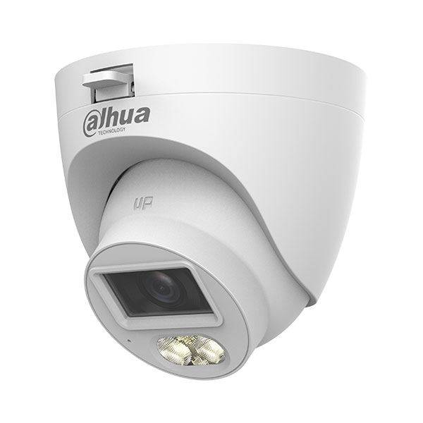 DAHUA HAC-HDW1500CLQ-IL-A-0280B-S3-DIP 5MP Smart Dual Light HDCVI Fixed-Focal Eyeball Camera (2.8mm)