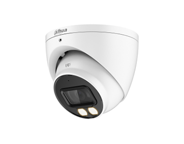 DAHUA HAC-HDW1500T-IL-A-0280B-S2-2.8 5MP Smart Dual Light HDCVI Fixed-focal Eyeball Camera (2.8mm)