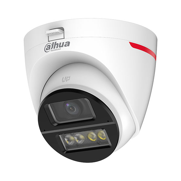 DAHUA HAC-HDW1549X-IL-A-PRO-0280B-DIP 5MP WizColor HDCVI Fixed-Focal Eyeball Camera (2.8mm)