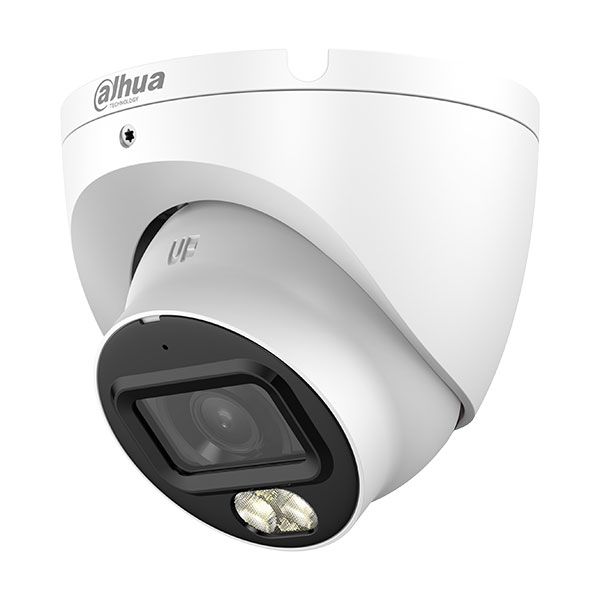 DAHUA HAC-HDW1801TLM-IL-A-0280B-S3-DIP 4K Smart Dual Light HDCVI Fixed-Focal Eyeball Camera (2.8mm)