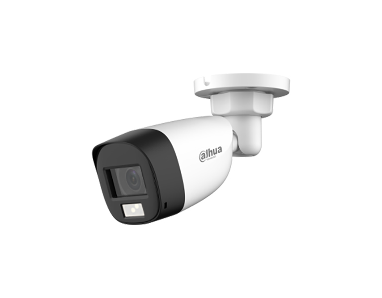 DAHUA HAC-HFW1200CL-IL-A-0360B-S6 2MP Smart Dual Light HDCVI Fixed-focal Bullet Camera (3.6mm)
