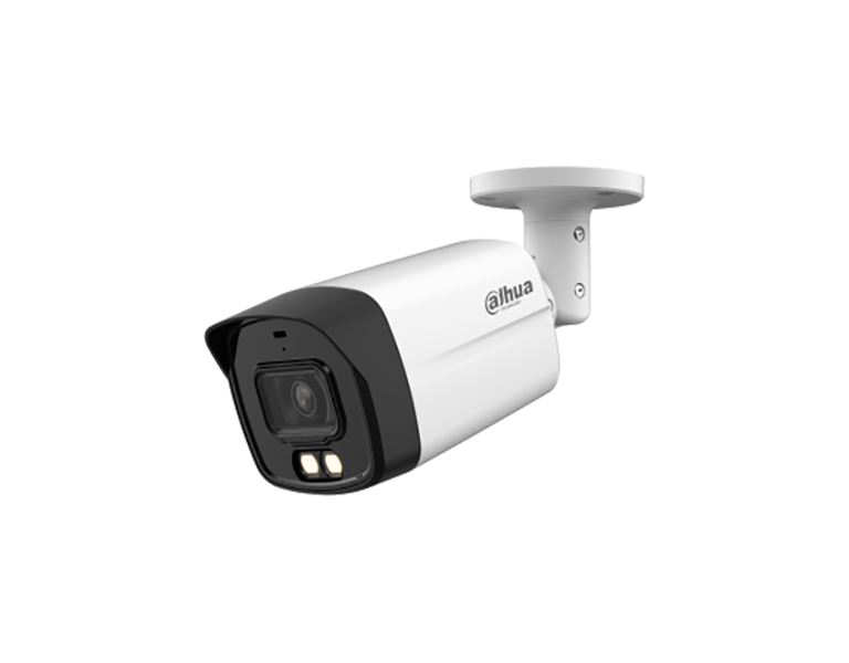 DAHUA HAC-HFW1200TLM-IL-A-0360B-S6 2MP Smart Dual Light HDCVI Fixed-focal Eyeball Camera (3.6mm)