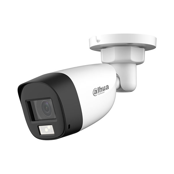 DAHUA HAC-HFW1500CL-IL-A-0360B-S2 5MP Smart Dual Light HDCVI Fixed-focal Bullet Camera (3.6mm)