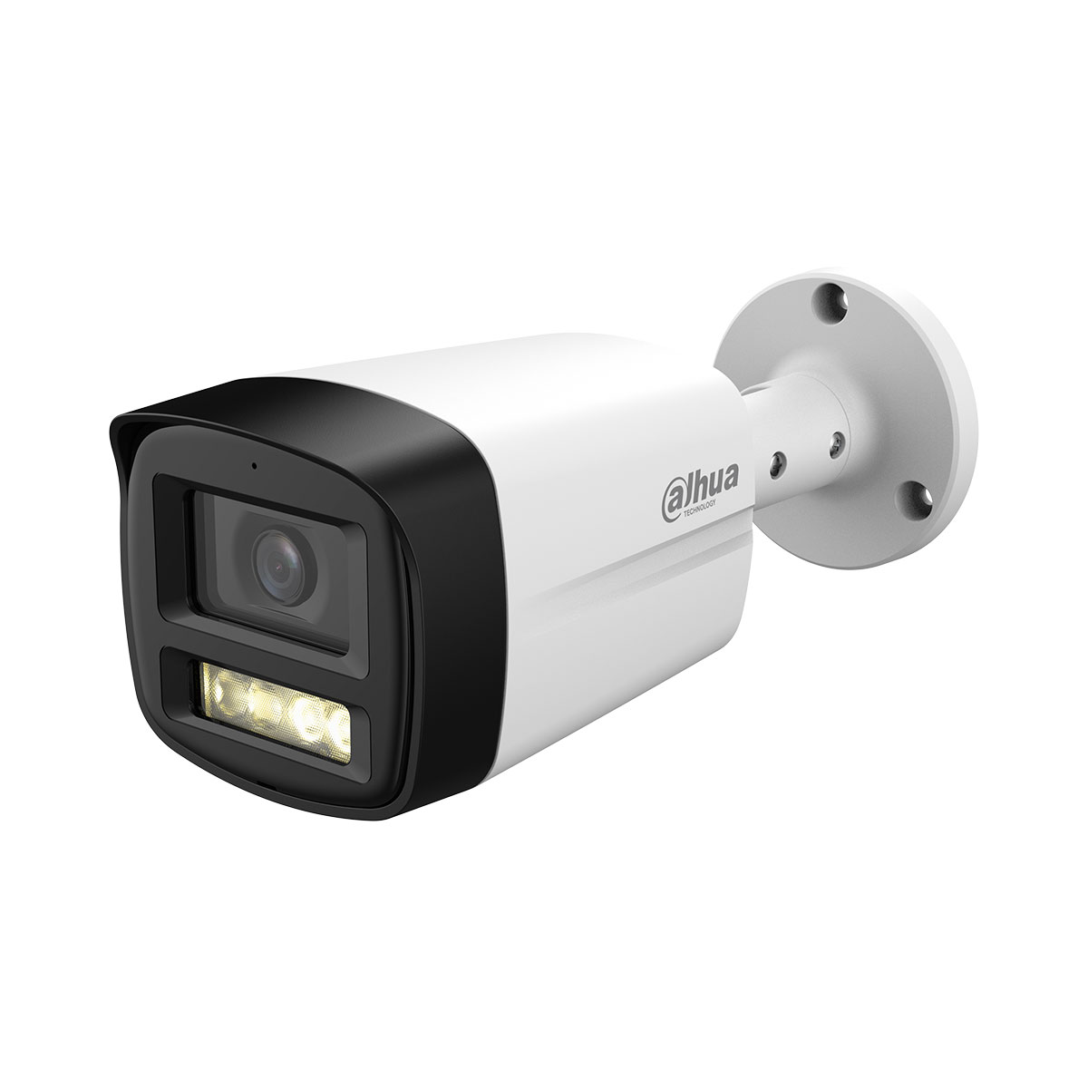 DAHUA HAC-HFW1500TLM-IL-A-0280B-S3-DIP 5MP Smart Dual Light HDCVI  Fixed-focal Bullet Camera (2.8mm) DAHUA HAC-HFW1500TLM-IL-A-0280B-S3-DIP 5MP Smart Dual Light HDCVI  Fixed-focal Bullet Camera (2.8mm)
