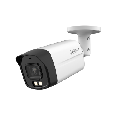 DAHUA HAC-HFW1500TLM-IL-A-0280B-S2 5MP Smart Dual Light HDCVI Fixed-focal Bullet Camera (2.8mm)