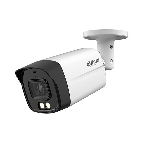 DAHUA HAC-HFW1500TLM-IL-A-0360B-S2 5MP Smart Dual Light HDCVI Fixed-focal Bullet Camera (3.6mm)