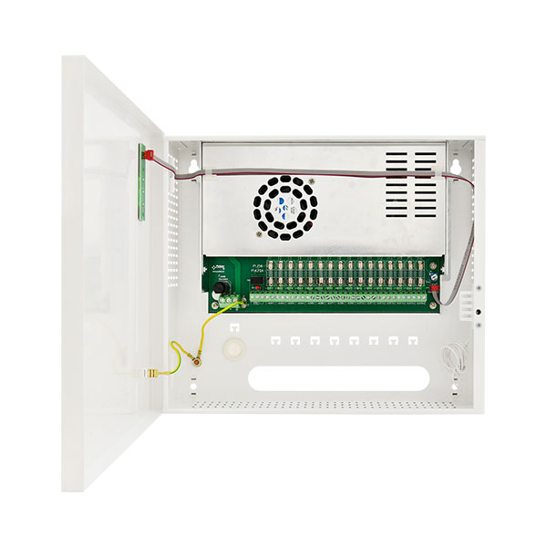 PULSAR HPSDC-12V16X1A Power Supply - Up to 8HD Cameras with Metal Box