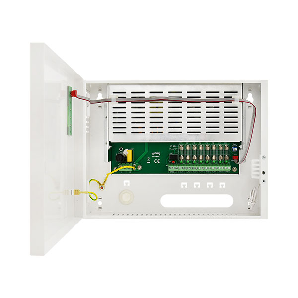 PULSAR HPSDC-12V8X1A Power Supply - Up to 8HD Cameras with Metal Box