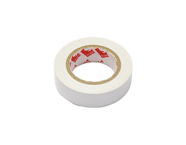 Oem IP-15-10-WHITE PVC insulating tape 15mm/10m, white