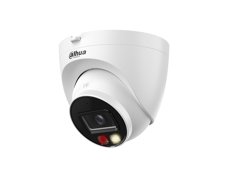 DAHUA IPC-HDW1639T-A-IL-0280B-S6 6MP Entry Smart Dual Light Fixed-focal Eyeball Network Camera (2.8mm)