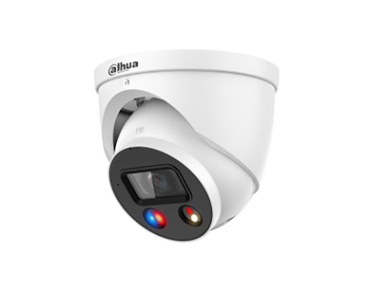 DAHUA IPC-HDW3549H-AS-PV-0280B-S5 5MP Smart Dual Illumination Active Deterrence Fixed-focal Eyeball WizSense Network Camera (2.8mm)