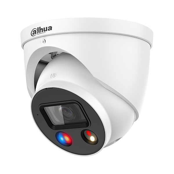 DAHUA IPC-HDW3849H-AS-PV-0280B-S5 8MP Smart Dual Illumination Active Deterrence Fixed-focal Eyeball WizSense Network Camera (2.8mm)