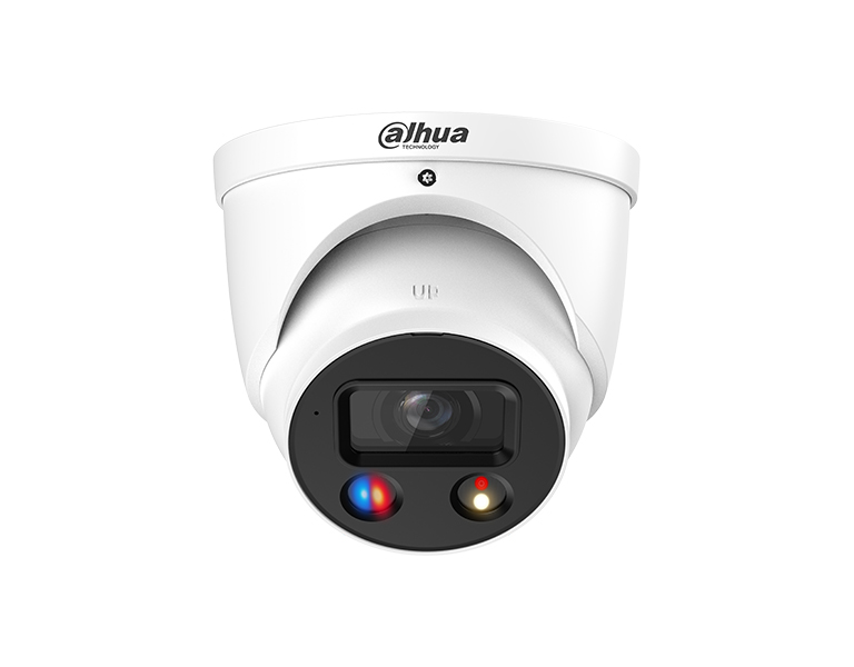 DAHUA IPC-HDW3849H-AS-PV-0280B-S5 8MP Smart Dual Illumination Active Deterrence Fixed-focal Eyeball WizSense Network Camera (2.8mm)