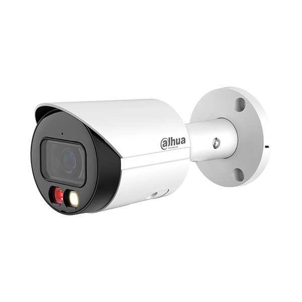 DAHUA IPC-HFW2249S-S-IL-0280B-2.8 2MP Smart Dual Light Fixed-focal Bullet WizSense Network Camera  (2.8mm)