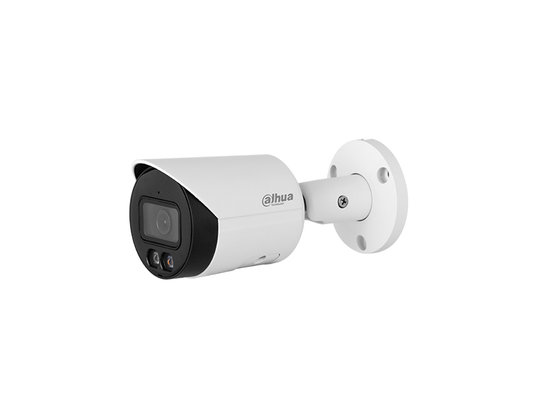 DAHUA IPC-HFW2249S-S-IL-0280B-2.8 2MP Smart Dual Light Fixed-focal Bullet WizSense Network Camera  (2.8mm)