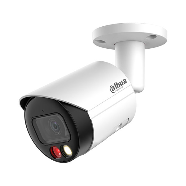 DAHUA IPC-HFW2449S-S-IL-0280B-2.8 4MP Full Color Dual Illumination Fixed-focal Bullet WizSense Network Camera (2.8mm)