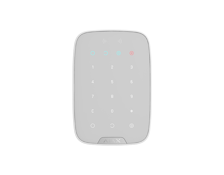 AJAX SYSTEMS AJ-KEYPAD-PLUS-W - KEYPAD PLUS WHITE