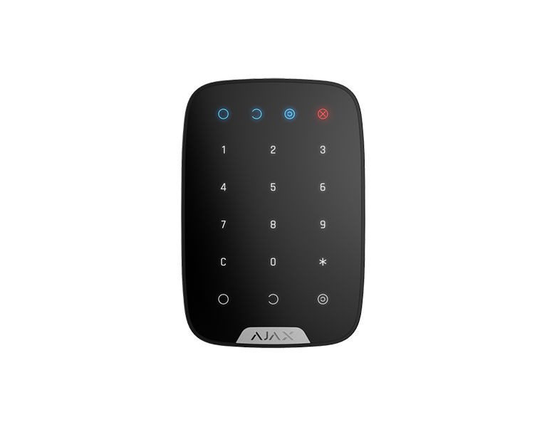 AJAX SYSTEMS AJ-KEYPAD-B - KEYPAD BLACK