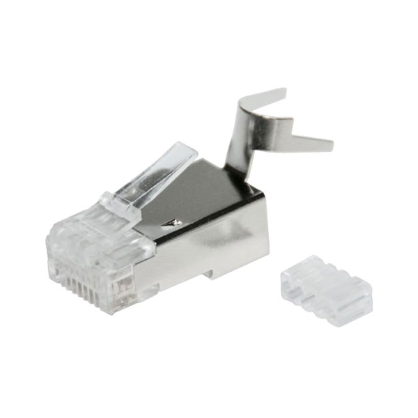Solarix KRJS45/6ASLD connector STP RJ45, Cat6A, 8p8c