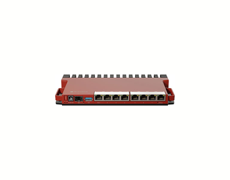 MikroTik L009UiGS-RM 512MB RAM, 8xLAN, 1x1G Ethernet port, RouterOS L5