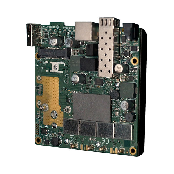 MikroTik L23UGSR-5HAXD2HAXD Dual-Band WiFi6, 4X MMCX, RouterOS L4