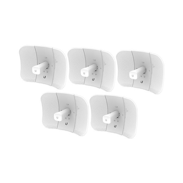 Ubiquiti LBE-5AC-Gen2-5 LiteBeam, airMAX ac CPE 5-Pack