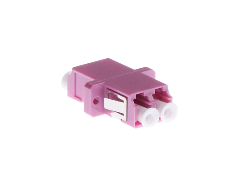 Masterlan LC/LC-DMM-UPC fiber optic coupler LC-LC, UPC, Multimode OM4, Duplex