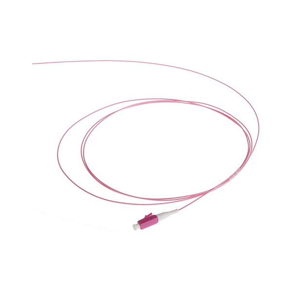 Masterlan LCUPC/N-MM.50/125-1.5 Fiber Optic Pigtail, LCupc, Multimode 50/125 OM4, 1.5m