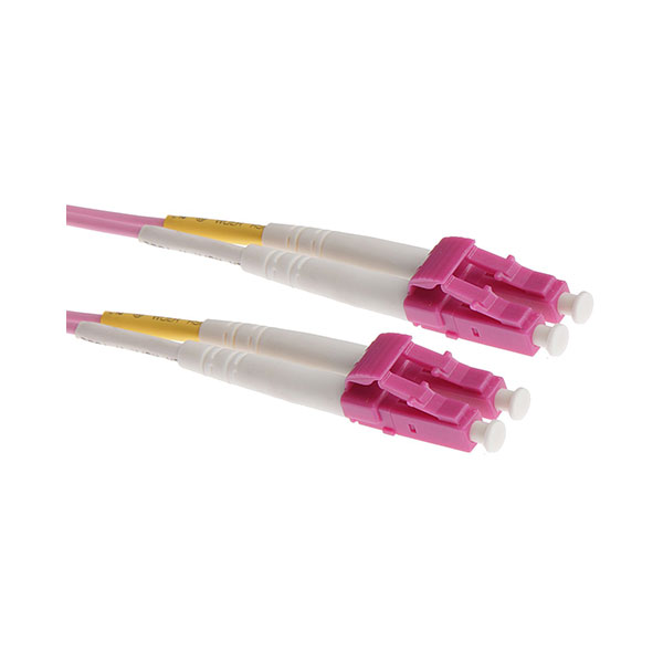 Masterlan LCupc/LCupc-DMM.50/125-03 Fiber Optic Patch Cable, LCupc-LCupc, MM, 3m