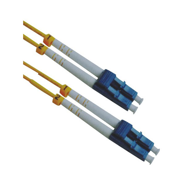 Masterlan LCupc/LCupc-DSM.9/125-01 Fiber Optic Patch Cable, LCupc-LCupc, SM, 1m