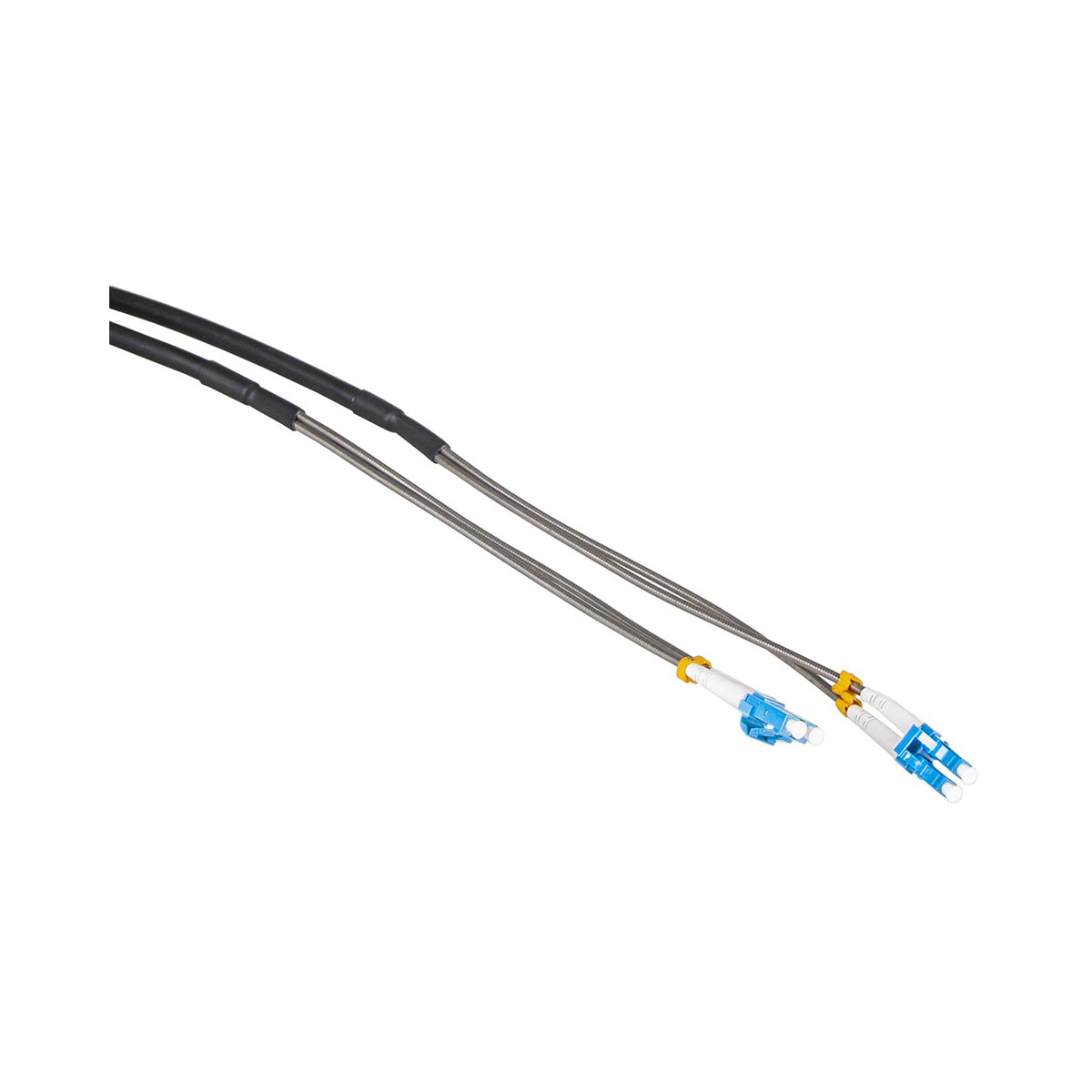 Masterlan LCupc/LCupc-SMD05out Outdoor Fiber Optic Patch Cable, SM, 5m