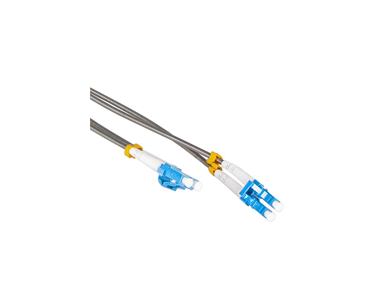 Masterlan LCupc/LCupc-SMD05out Outdoor Fiber Optic Patch Cable, SM, 5m