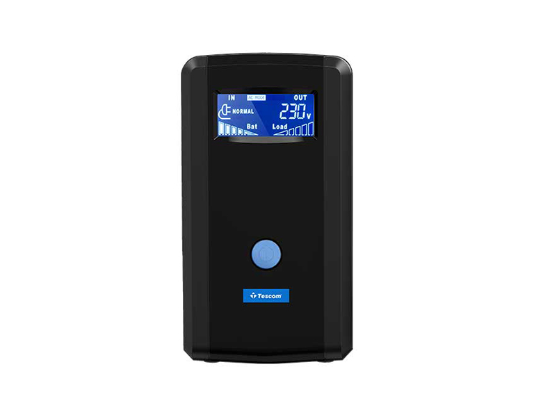 TESCOM UPS Leo Plus LCD 850VA