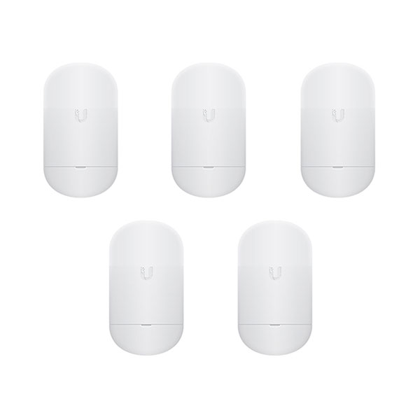 Ubiquiti NS-5ACL-5 NanoStation 5AC Loco, 5GHz, 13dBi, 5-Pack