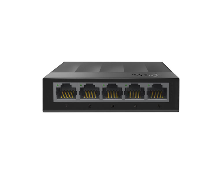 TP-LINK LS1005G V5 5-Port 10/100/1000Mbps Desktop Switch
