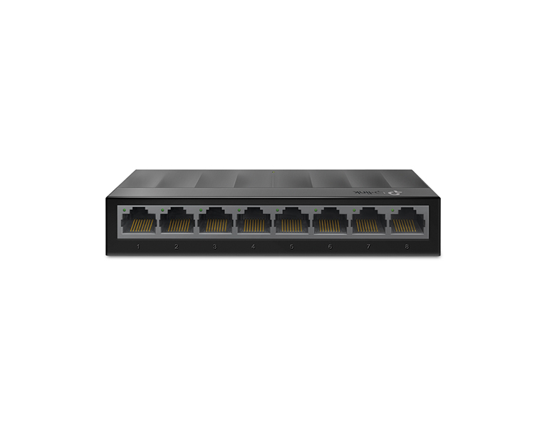 TP-LINK LS1008G V4 8-Port 10/100/1000Mbps Desktop Switch