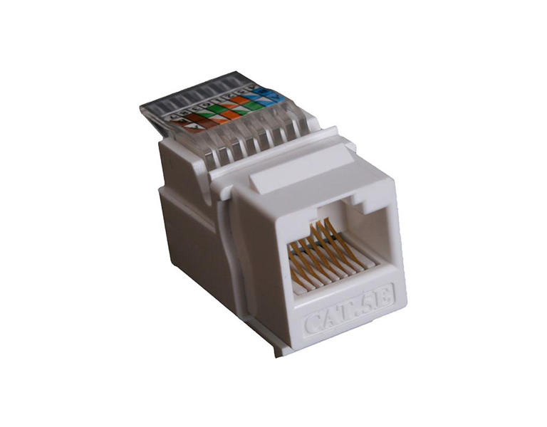 Masterlan LY-KJ5-16 Keystone UTP Cat.5e, white