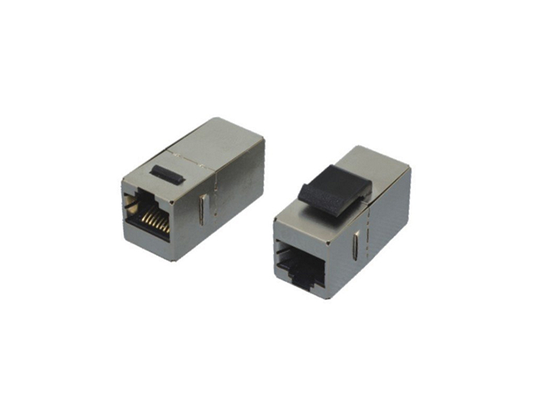 Masterlan LY-SB25 combined keystone/coupling STP, Cat.5e
