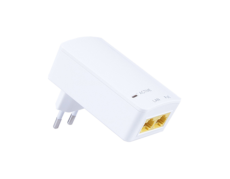 MaxLink MAXPI15S PoE Injector, 802.3af, 48V, 0.32A, 15.4W, 1Gbit, socket
