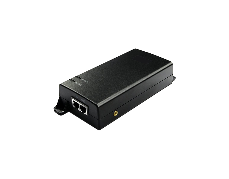 MaxLink MAXPI60v2 PoE injector, 802.3af/at/bt, 55V, 1.1A, 60W, 1Gbit