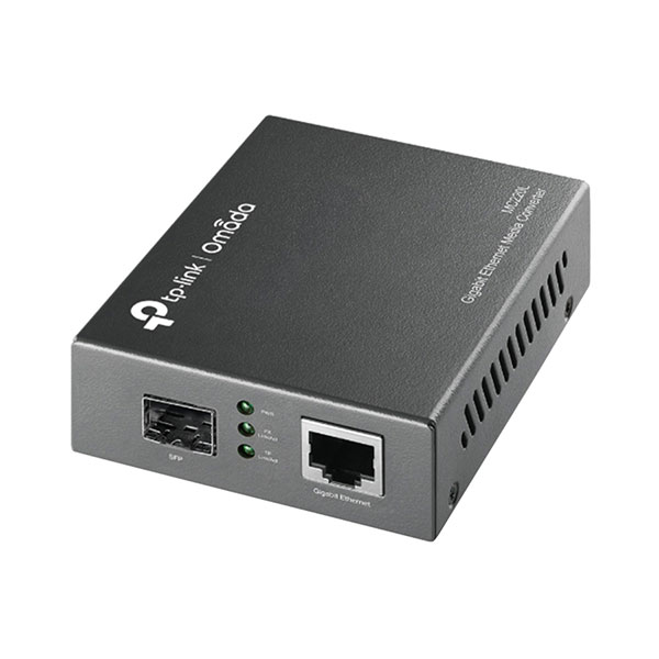 TP-LINK MC220L V5.2 Gigabit SFP Media Converter