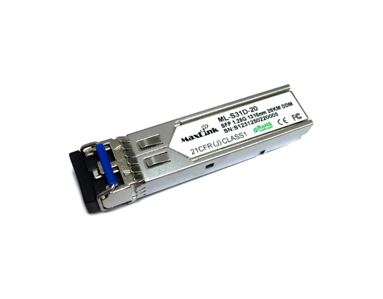 MaxLink ML-S31D-20 SFP module SM, 20km, 1.25G, 1310nm, 2x LC connector
