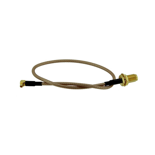 Maxlink MMCX-RSF Pigtail MMCX Right Angle to RP-SMA Male